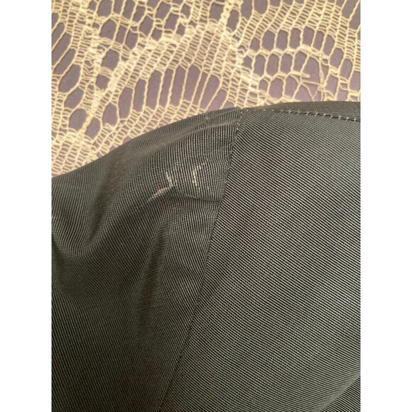 40s Bolero Jacket Vintage 1940s Black Faille Cropped Evening Fancy Size Small - Picture 6 of 10